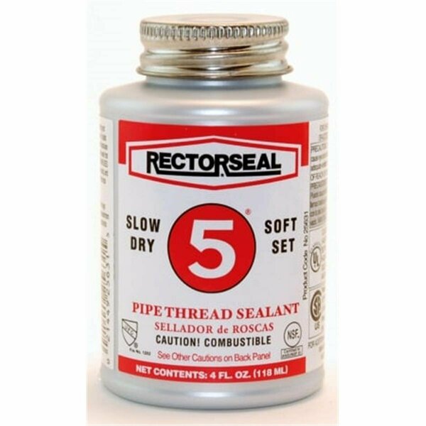 Rectorseal 4 Oz No. 5 Pipe Thread Sealant RE309290